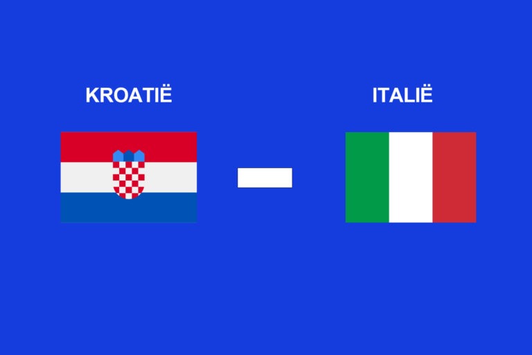 Voorbeschouwing en opstellingen Kroatië Italië EK 2024