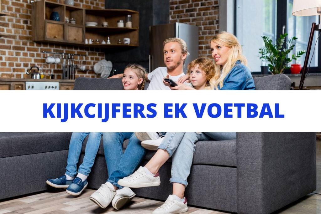 Kijkcijfers Nederland Frankrijk EK 2024 Voetbal 26 Juni