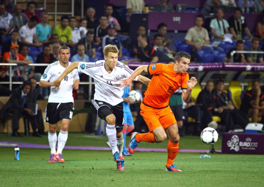 Robin van Persie topscorer Nederlands elftal aller tijden